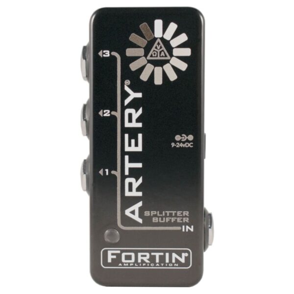 Fortin Artery Splitter/Buffer Pedal