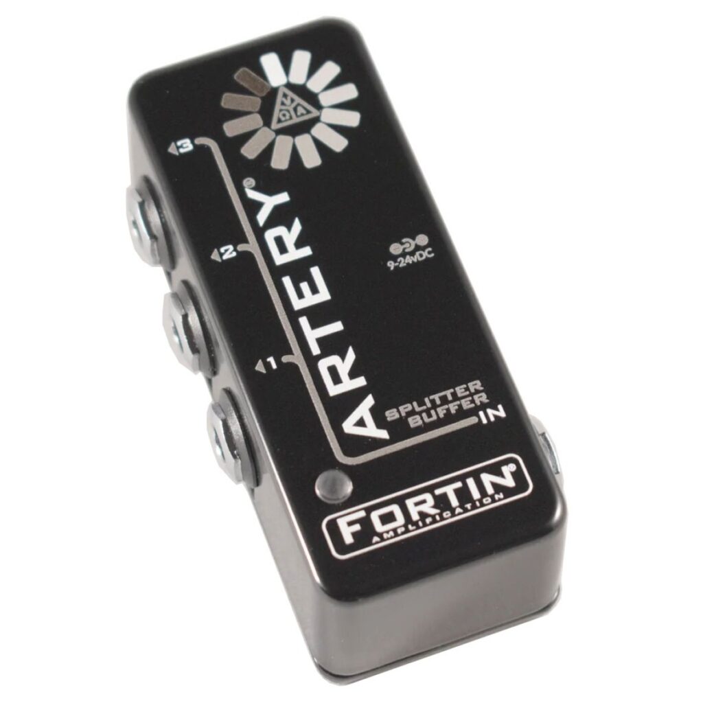 Fortin Artery Splitter/Buffer Pedal
