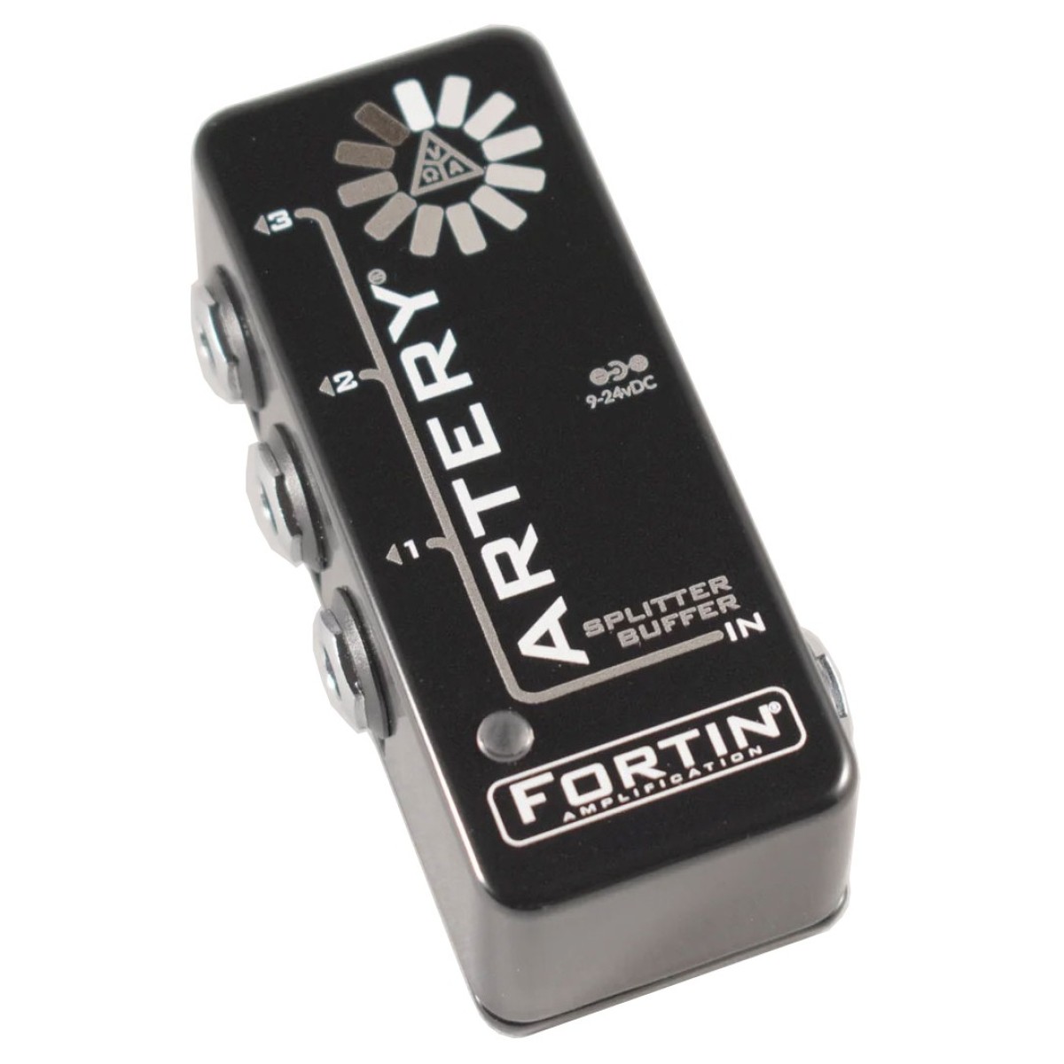 Fortin Artery Splitter/Buffer Pedal