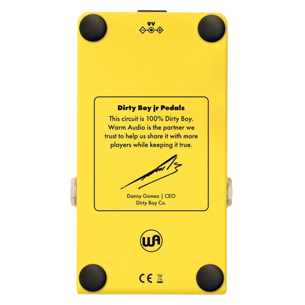 Warm Audio Dirty Boy Jr. Fuzz