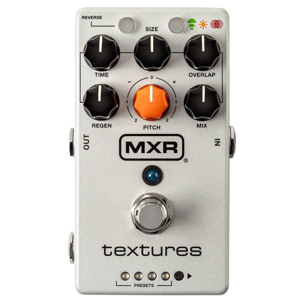 MXR Textures Granular Synth Engine Effects Pedal