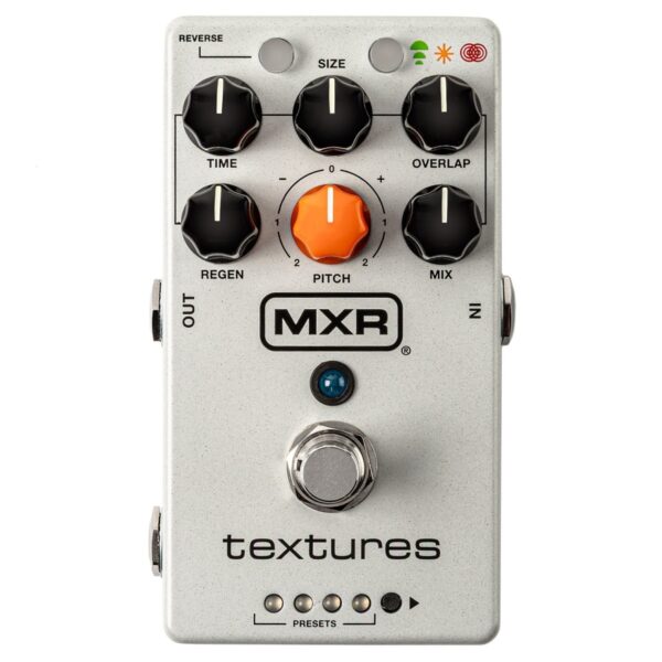 MXR Textures Granular Synth Engine Effects Pedal