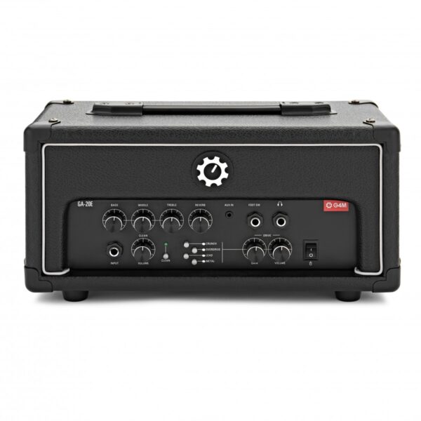 G4M GA-20E Guitar Amp Head + Footswitch