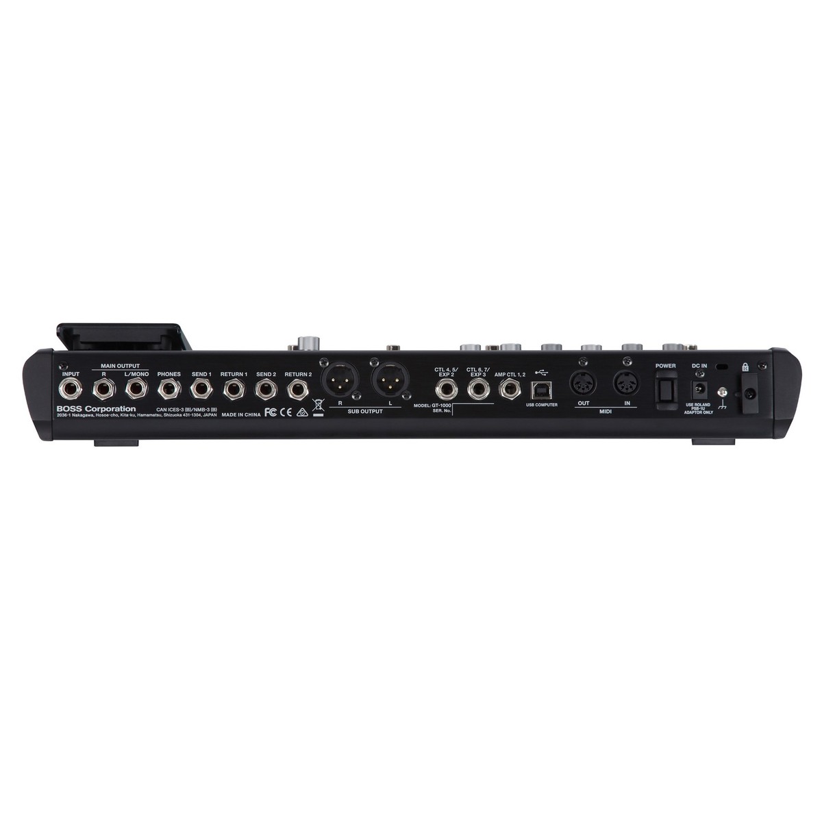 Boss GT-1000 Guitar Effects Processor