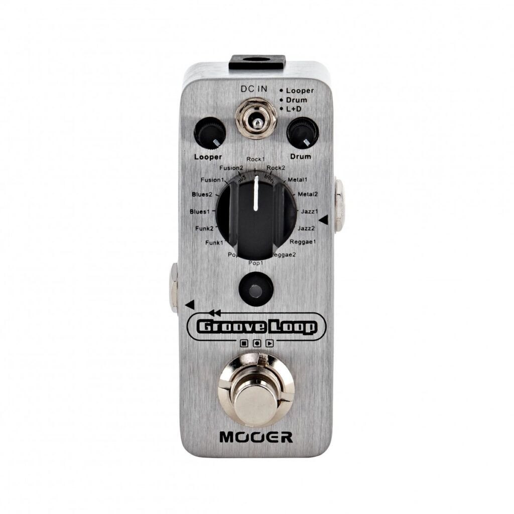 Mooer Groove Loop Drum Machine & Looper
