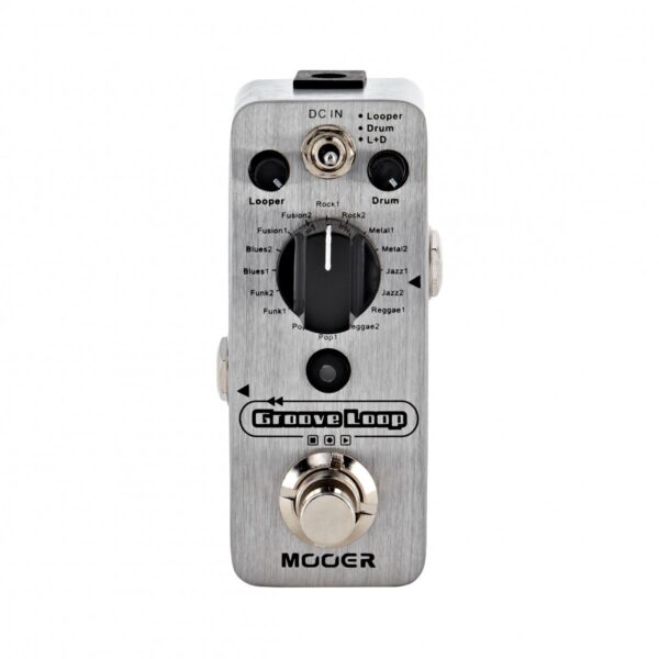 Mooer Groove Loop Drum Machine & Looper