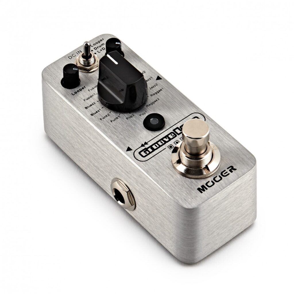 Mooer Groove Loop Drum Machine & Looper