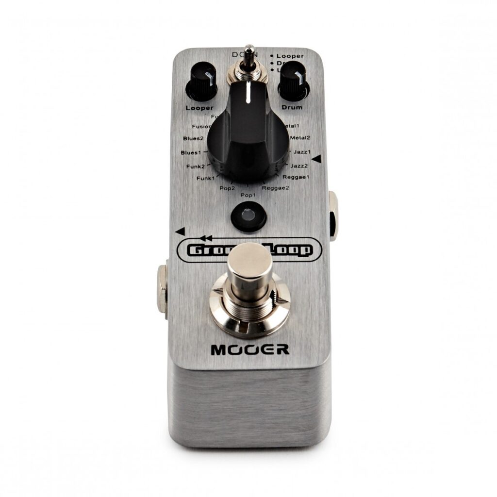 Mooer Groove Loop Drum Machine & Looper