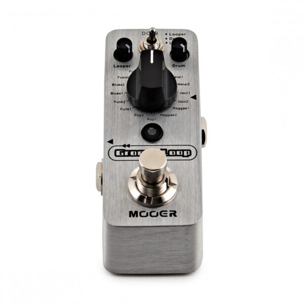 Mooer Groove Loop Drum Machine & Looper