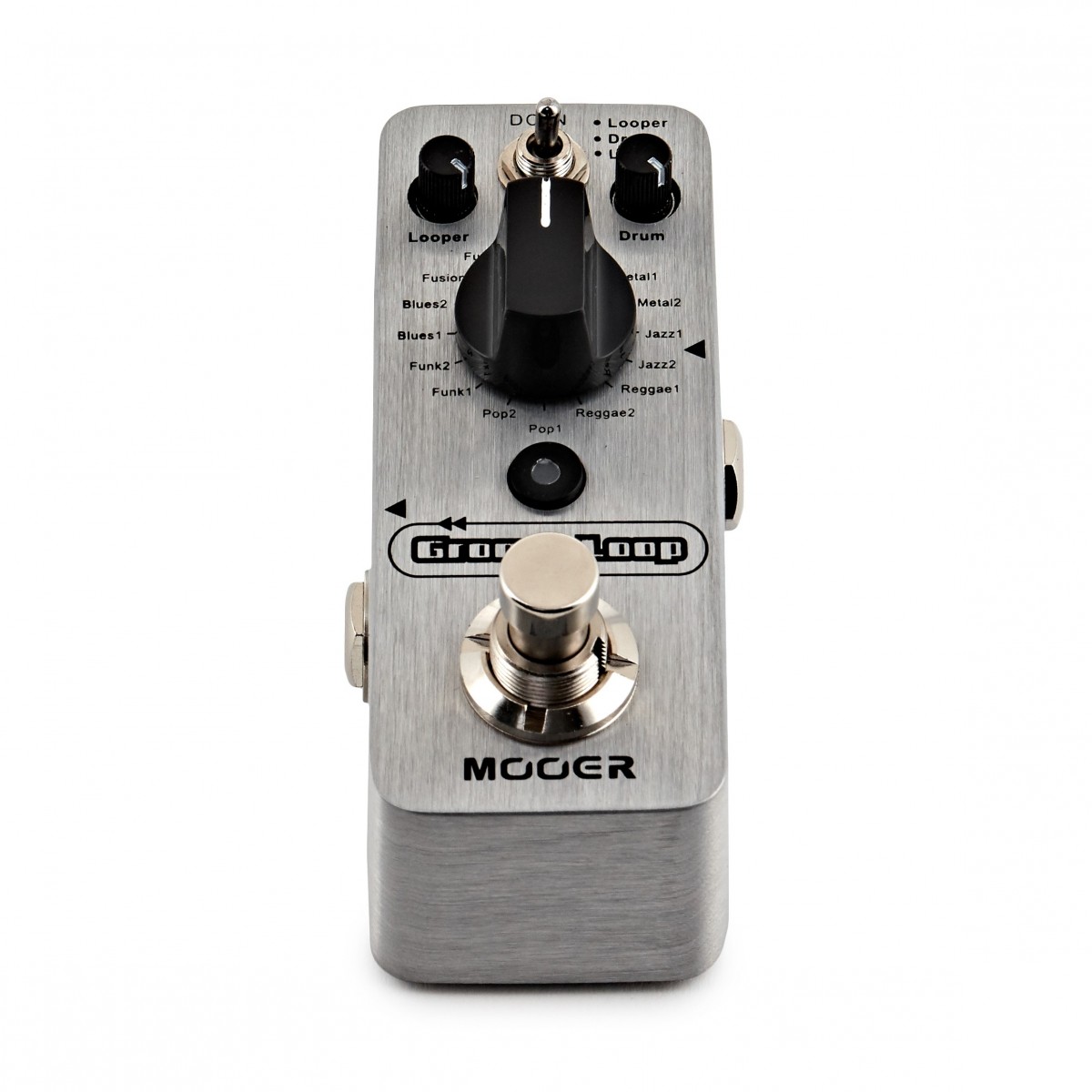 Mooer Groove Loop Drum Machine & Looper