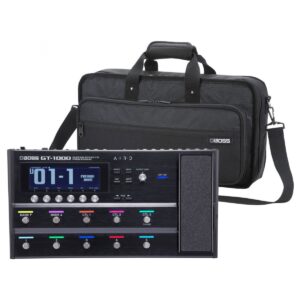 Boss GT-1000 Guitar Effects Processor with Bag