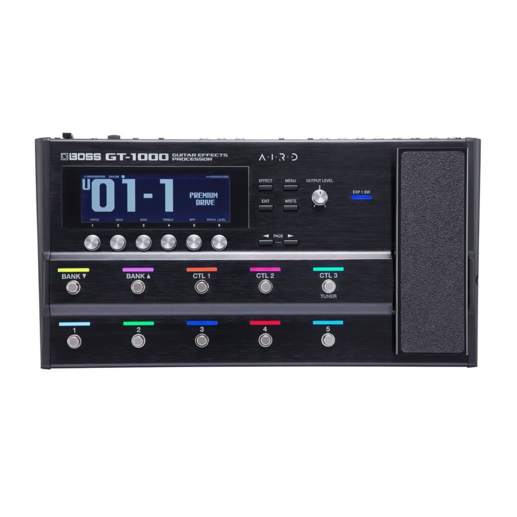 Boss GT-1000 Guitar Effects Processor with Bag