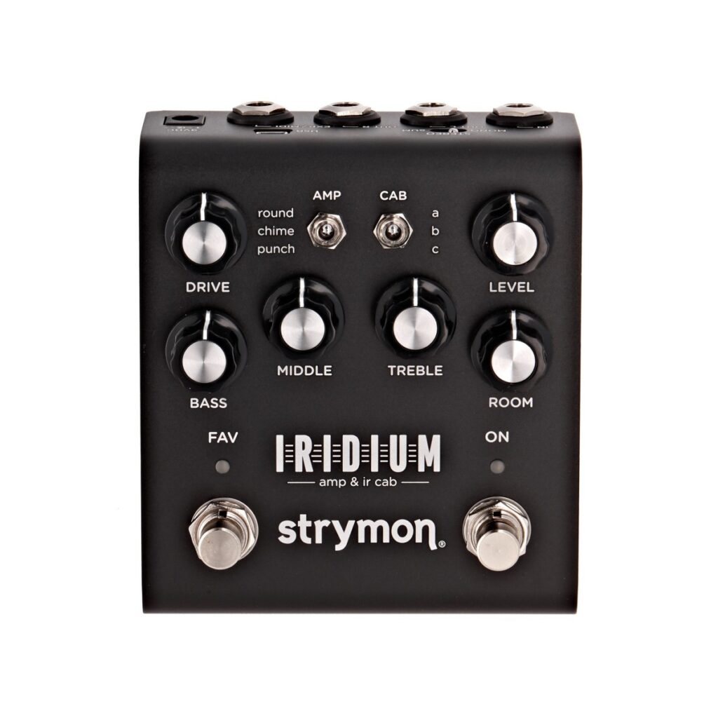 Strymon Iridium Amp & IR Cab Simulator
