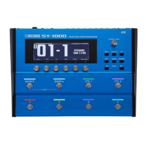 Boss SY-1000 Guitar Synthesizer