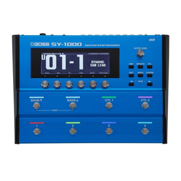Boss SY-1000 Guitar Synthesizer
