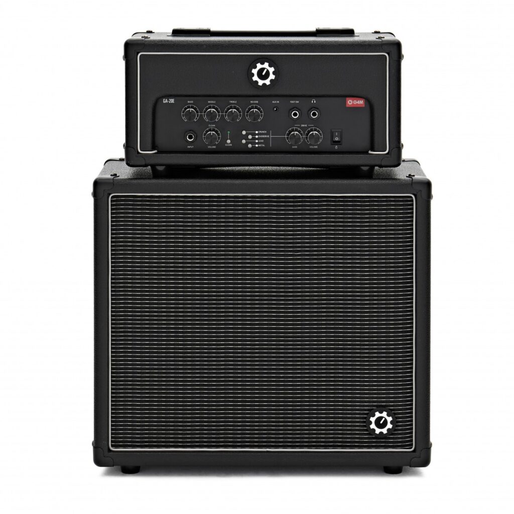 G4M GA-20E 10" Mini Half Stack