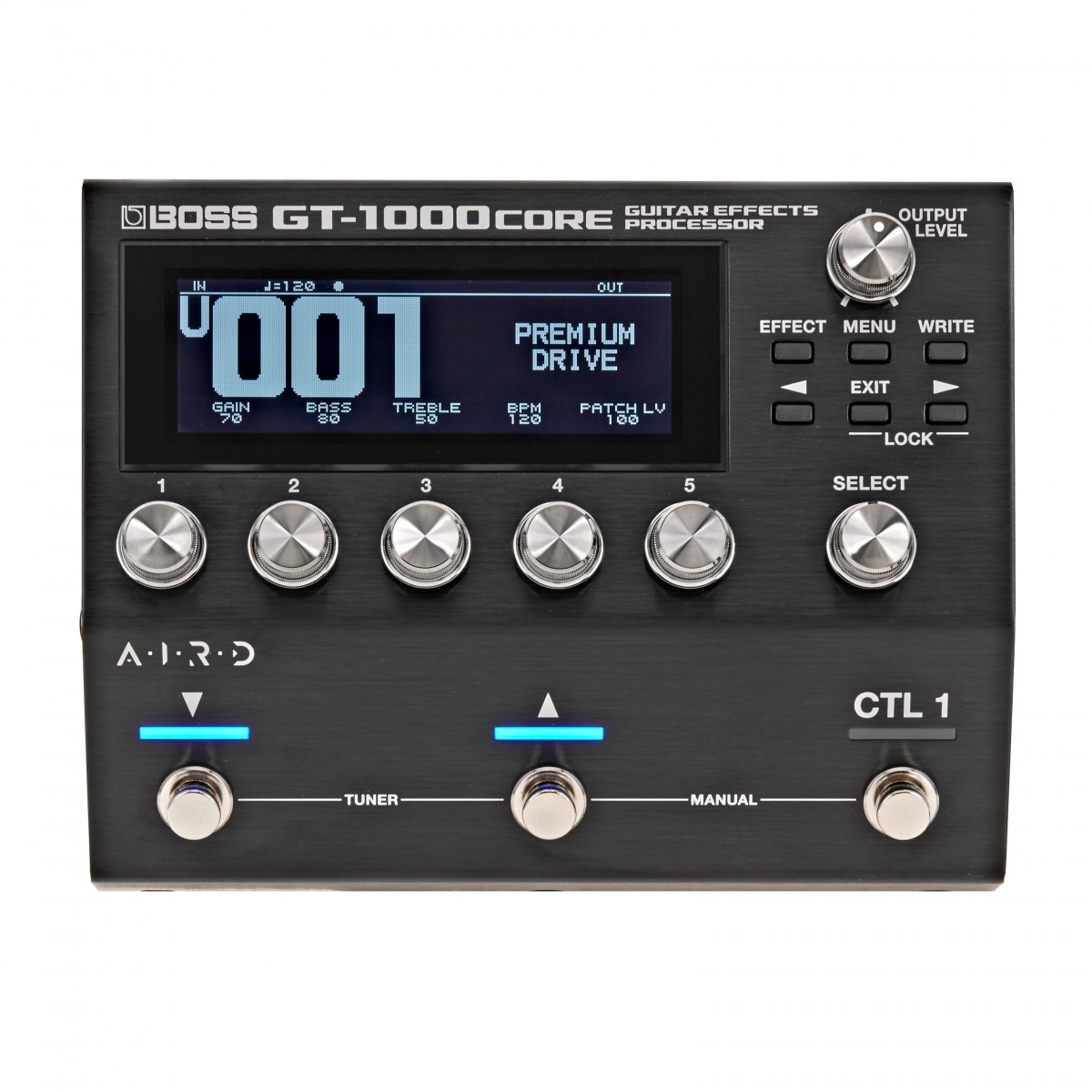 Boss GT-1000 Core Guitar Effects Processor