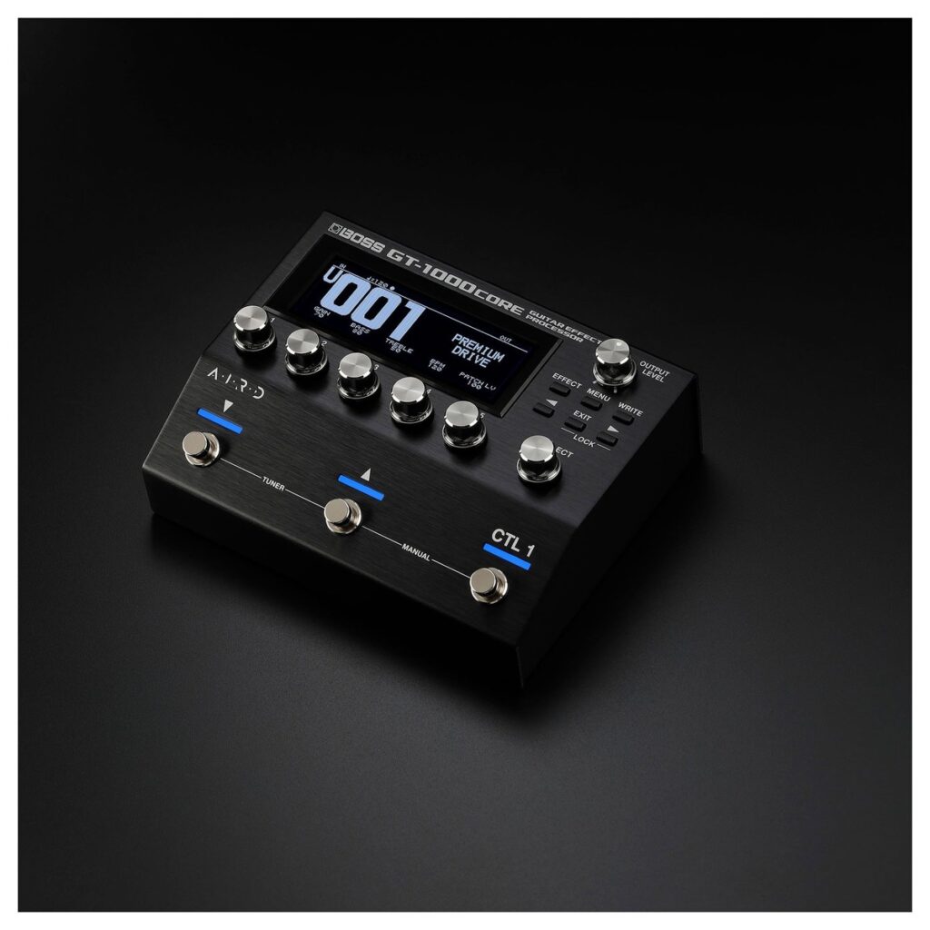 Boss GT-1000 Core Guitar Effects Processor