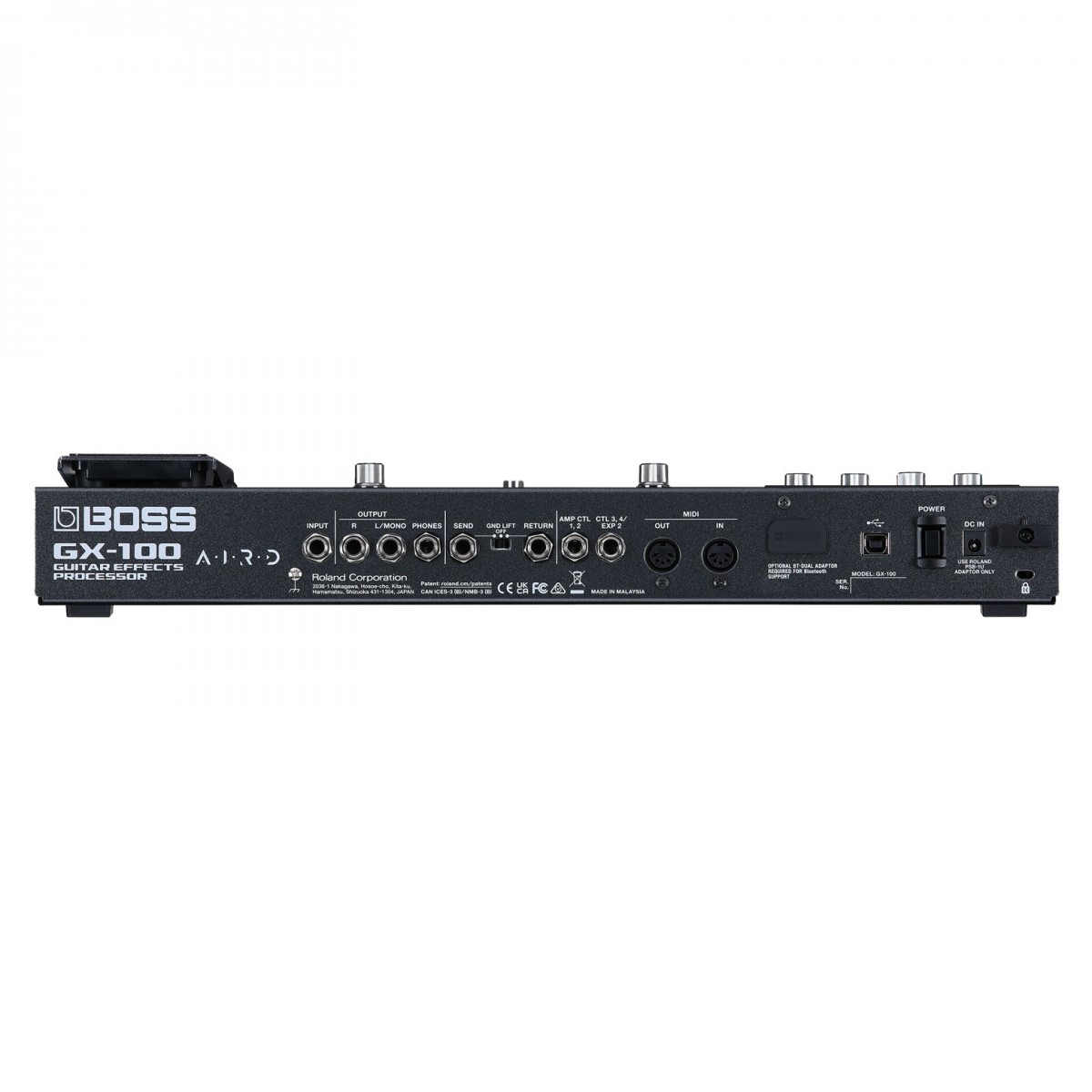 Boss GX-100 Effects Processor with BT-Dual Bluetooth Adaptor