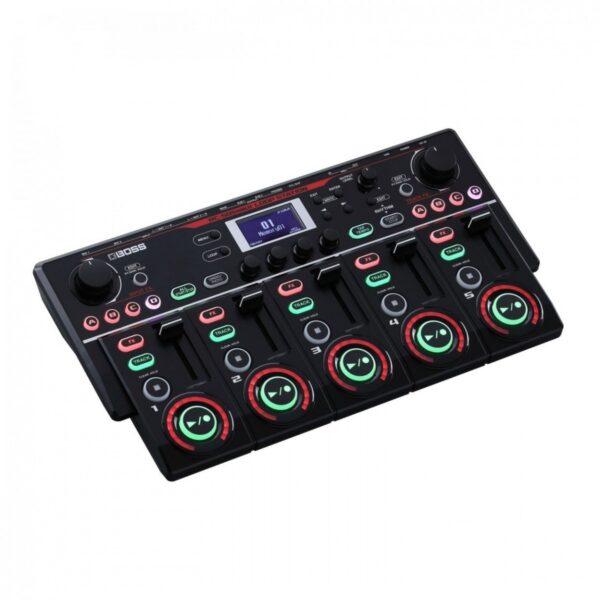 Boss RC-505MKII Loop Station with Microphone and Headphones