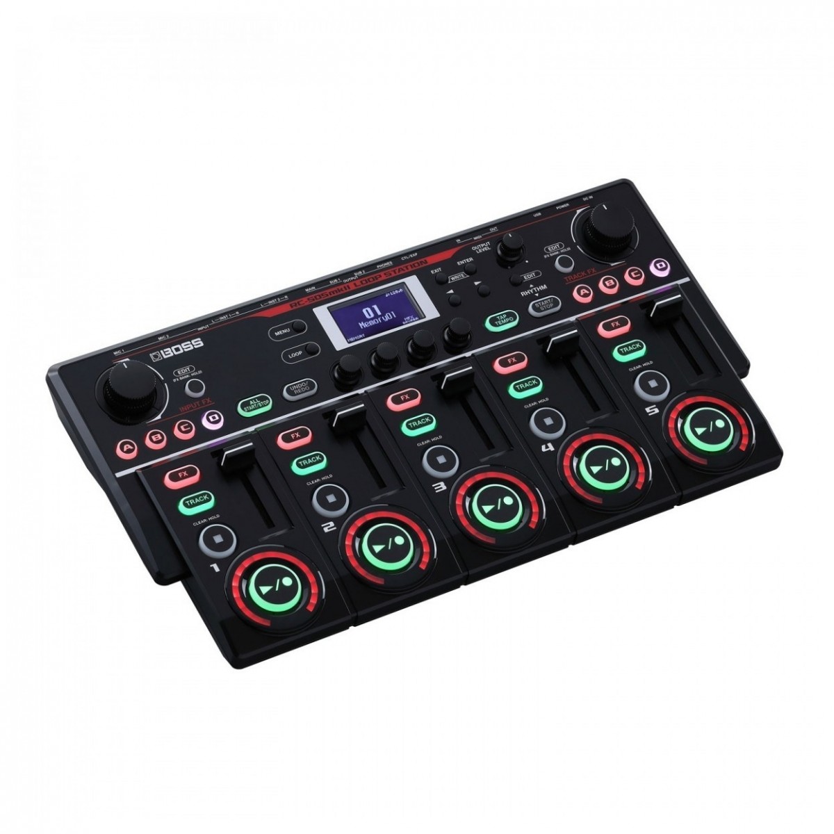 Boss RC-505MKII Loop Station with Microphone and Headphones