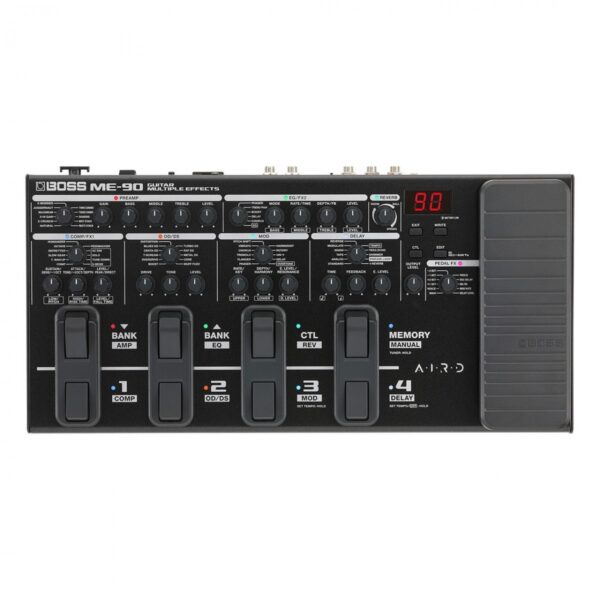 Boss ME-90 Guitar Multi Effects Unit with Bluetooth Adaptor