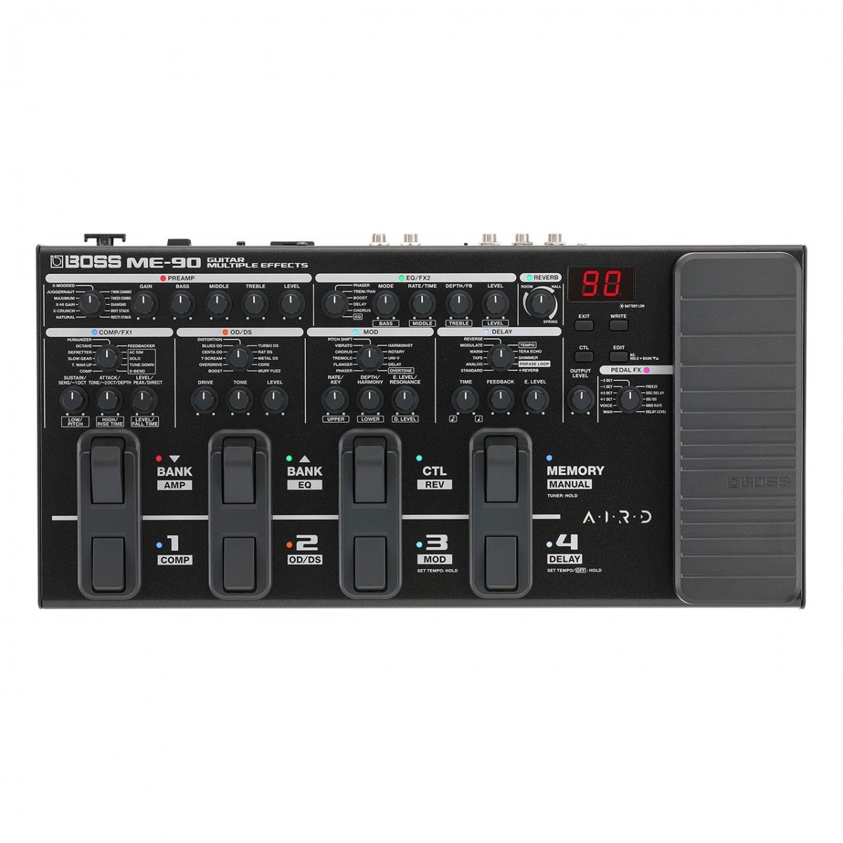 Boss ME-90 Guitar Multi Effects Unit with Power Supply