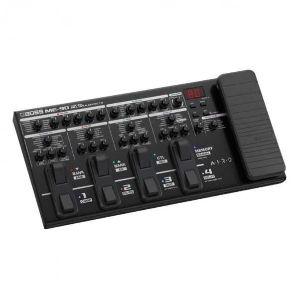 Boss ME-90 Guitar Multi Effects Unit with Bag