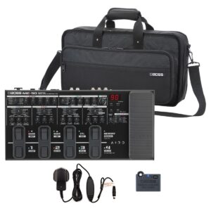 Boss ME-90 Guitar Multi Effects Unit Bundle