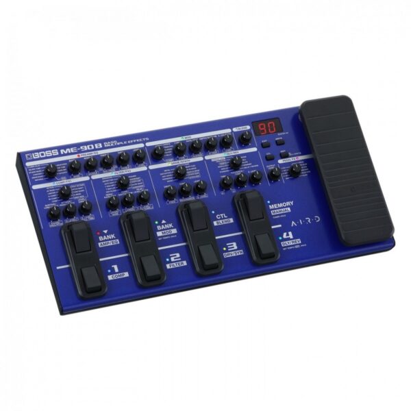 Boss ME-90B Bass Multi Effects Processor with Power Supply