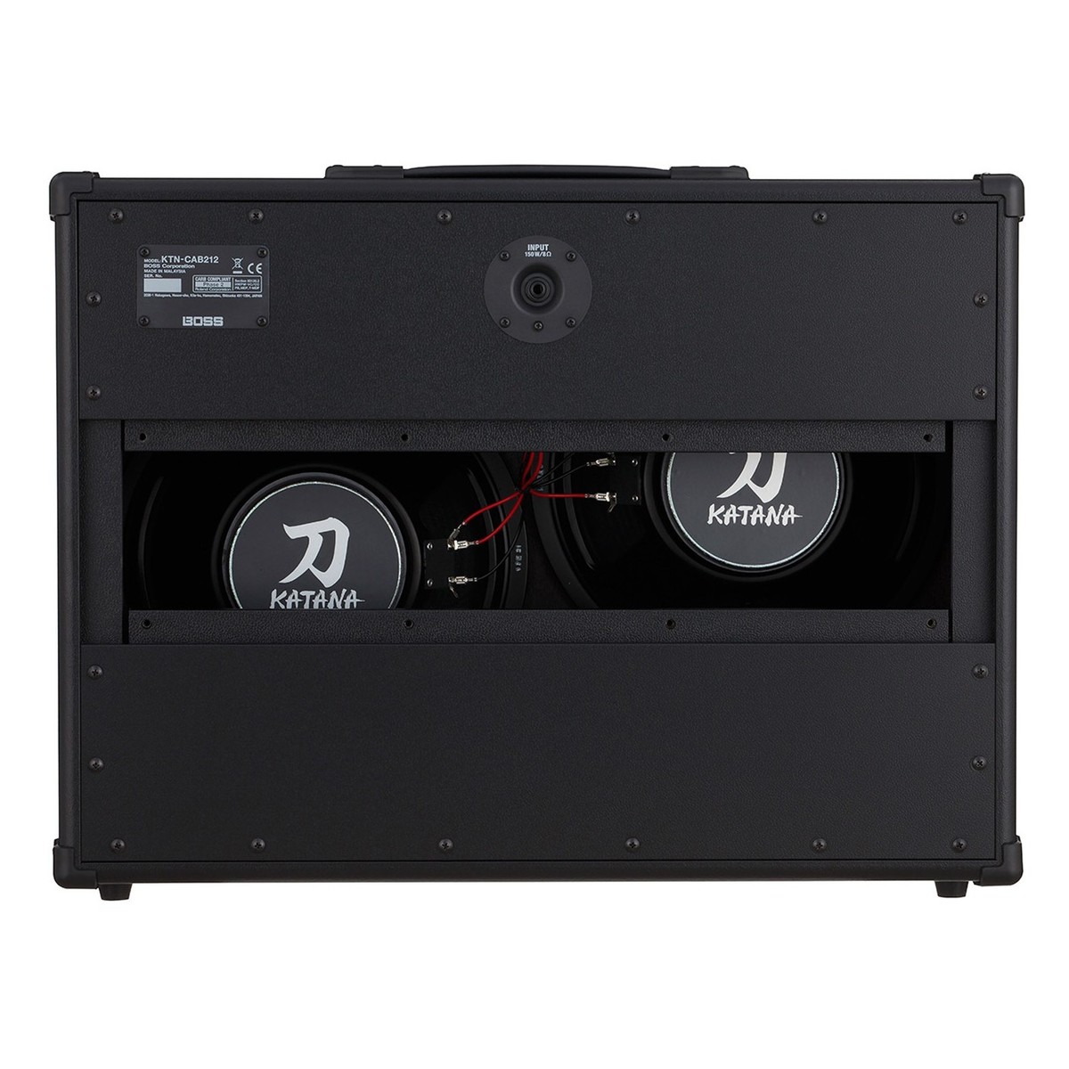 Boss Katana 2x12 Speaker Cab