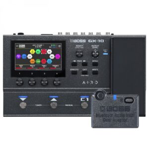 Boss GX-10 Multi Effects Processor with Bluetooth Adaptor