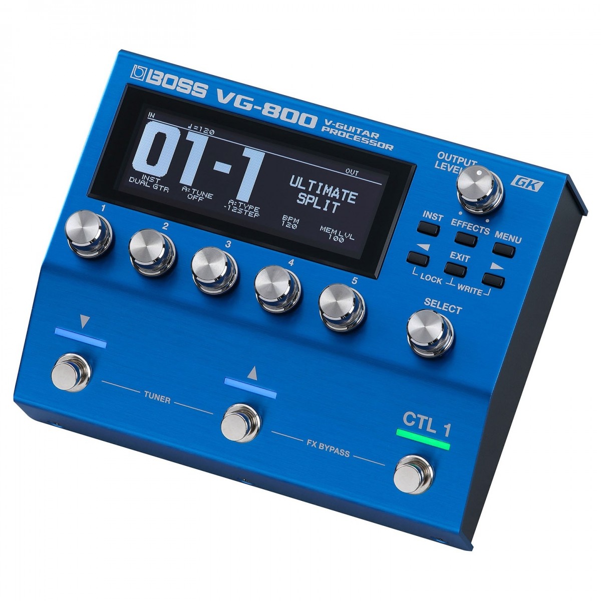 Boss VG-800 V-Guitar Processor