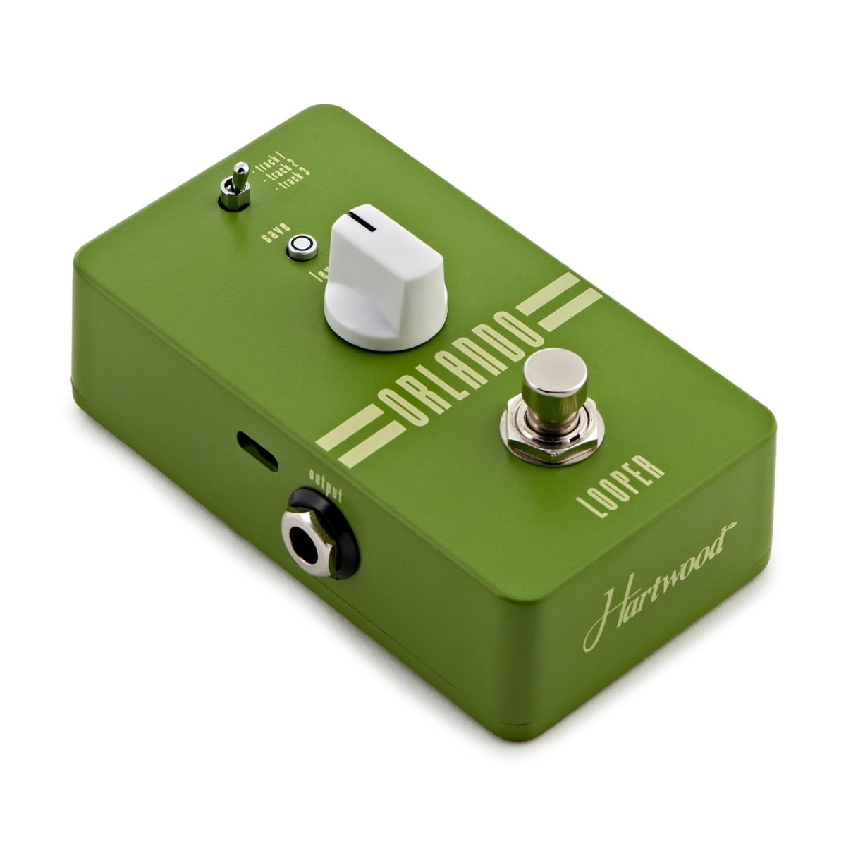 Hartwood Orlando Looper Pedal