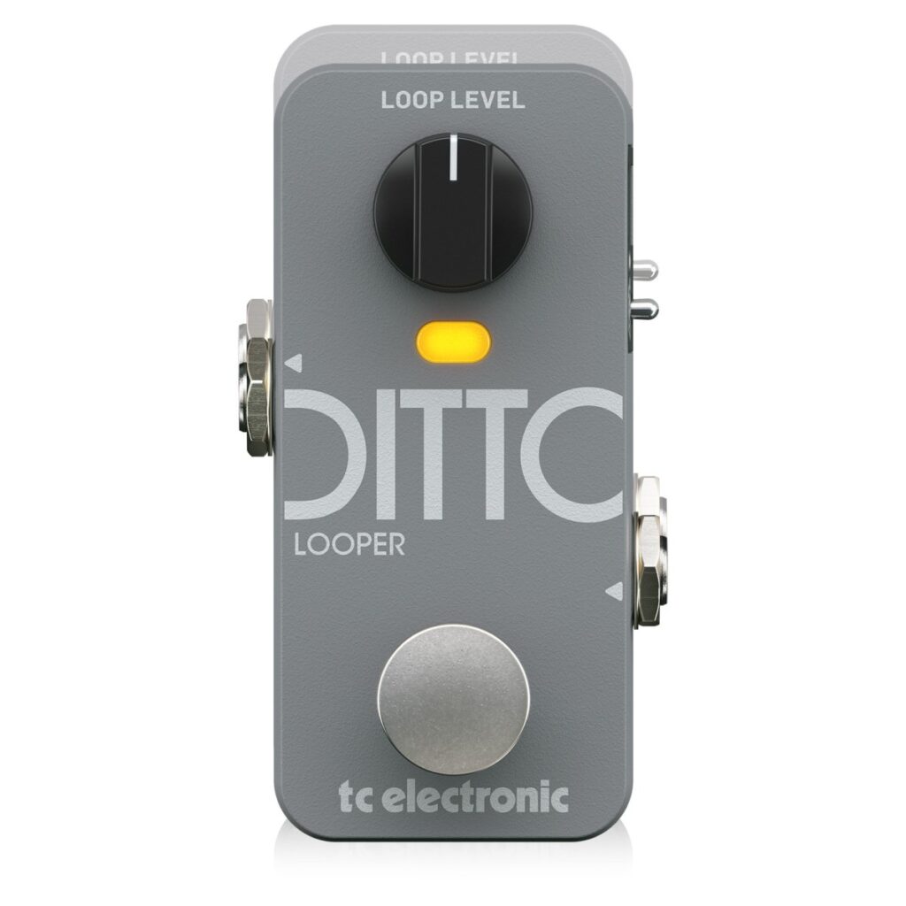 TC Electronic DITTO 2 LOOPER Looper Pedal