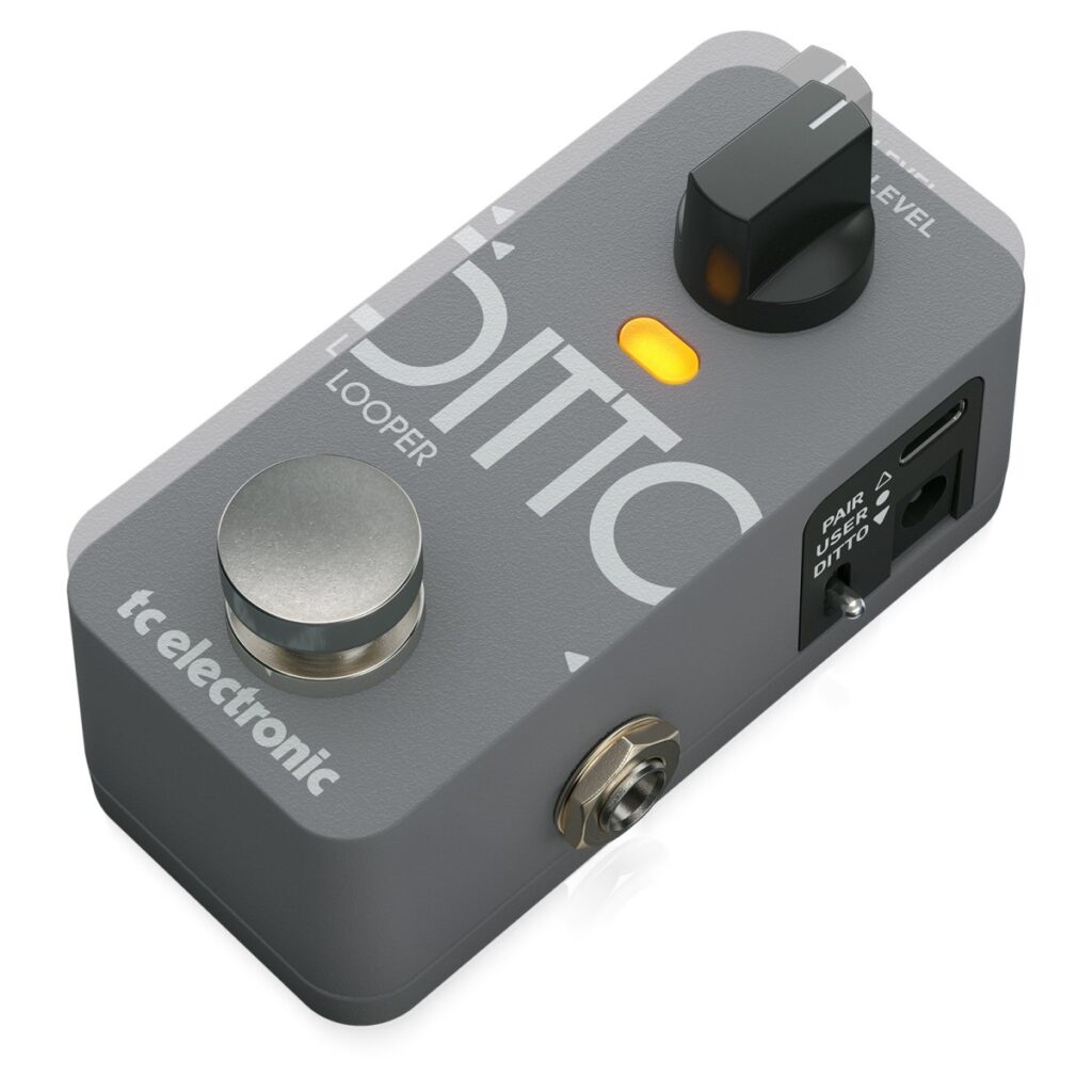 TC Electronic DITTO 2 LOOPER Looper Pedal