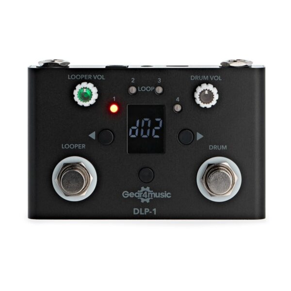 Drum and Looper Pedal by Gear4music