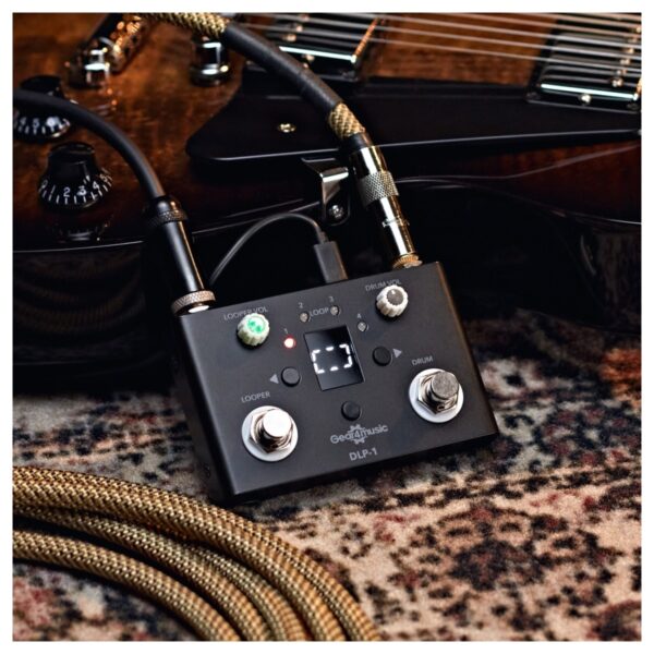 Drum and Looper Pedal by Gear4music