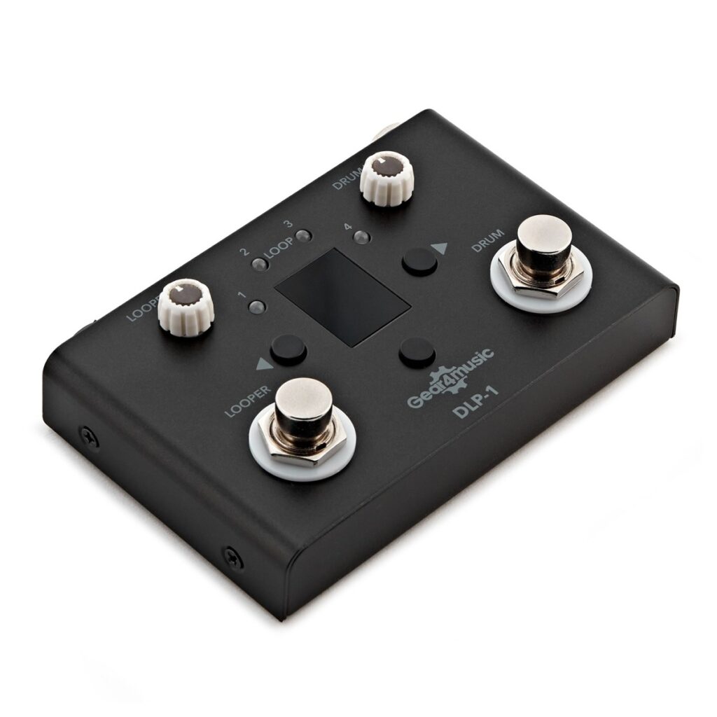 Drum and Looper Pedal by Gear4music