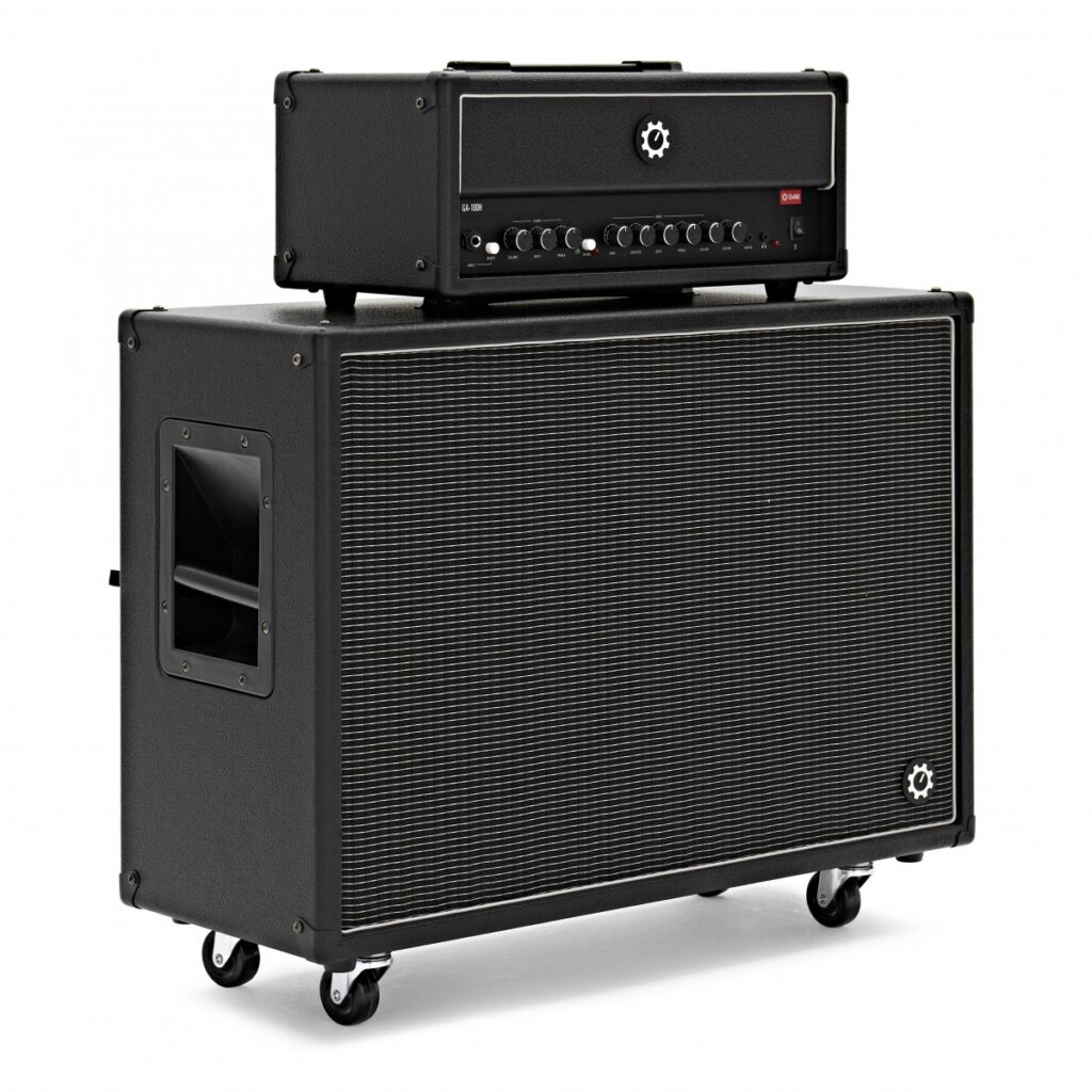 G4M GA-100H Amp + 2x12" Cabinet Stack