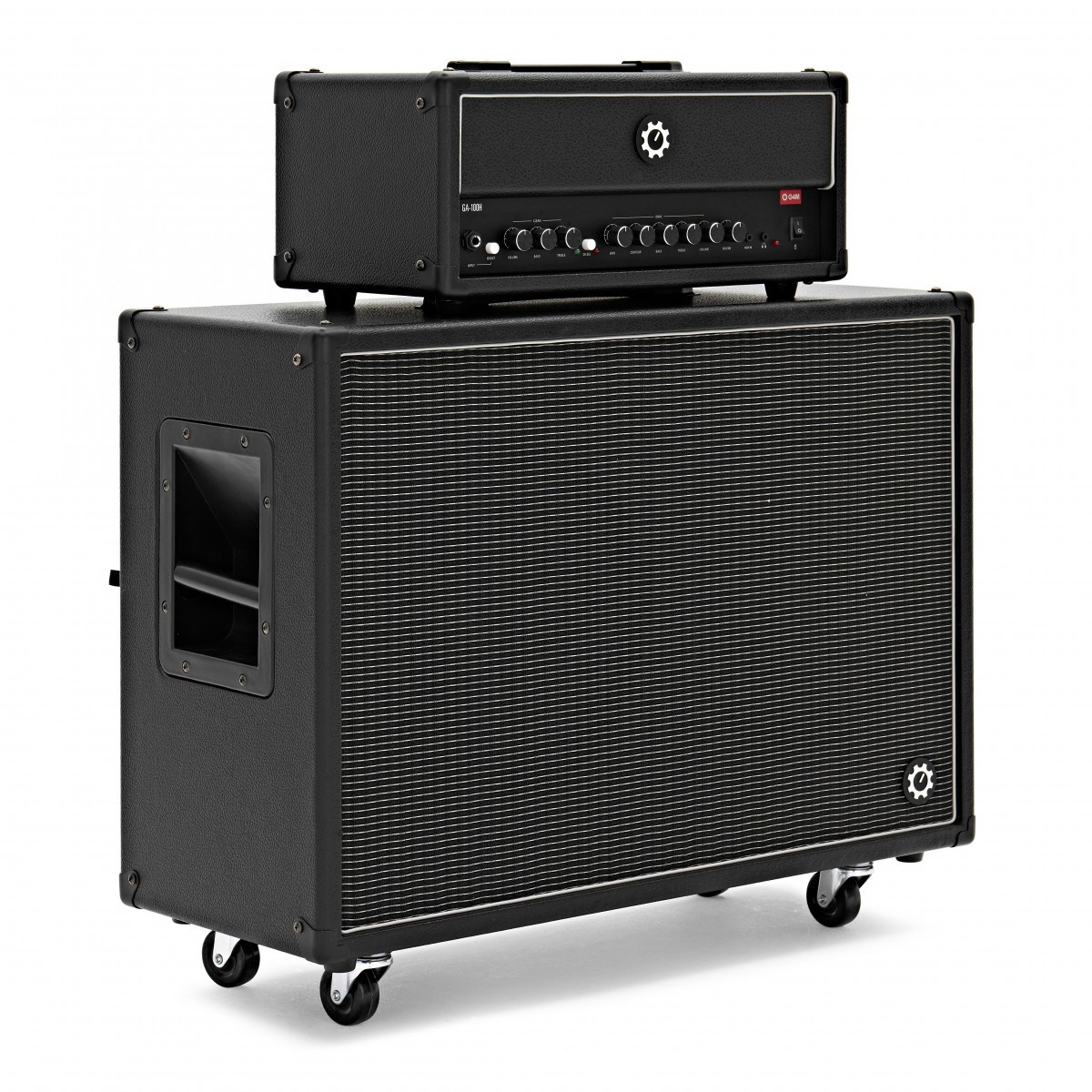 G4M GA-100H Amp + 2x12" Cabinet Stack