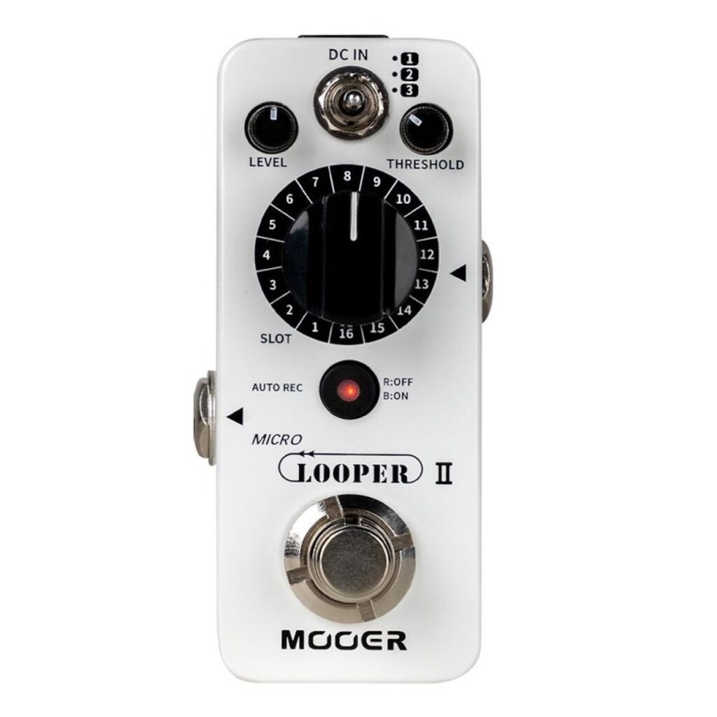 Mooer MLP3 Micro Looper II Pedal