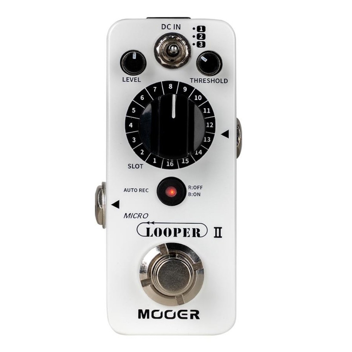 Mooer MLP3 Micro Looper II Pedal