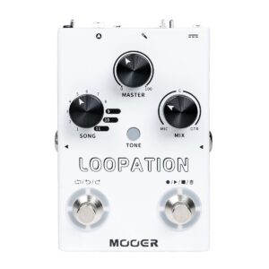 Mooer MVP3 Loopnation Vocal/Instrument Looper Pedal