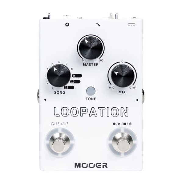 Mooer MVP3 Loopnation Vocal/Instrument Looper Pedal