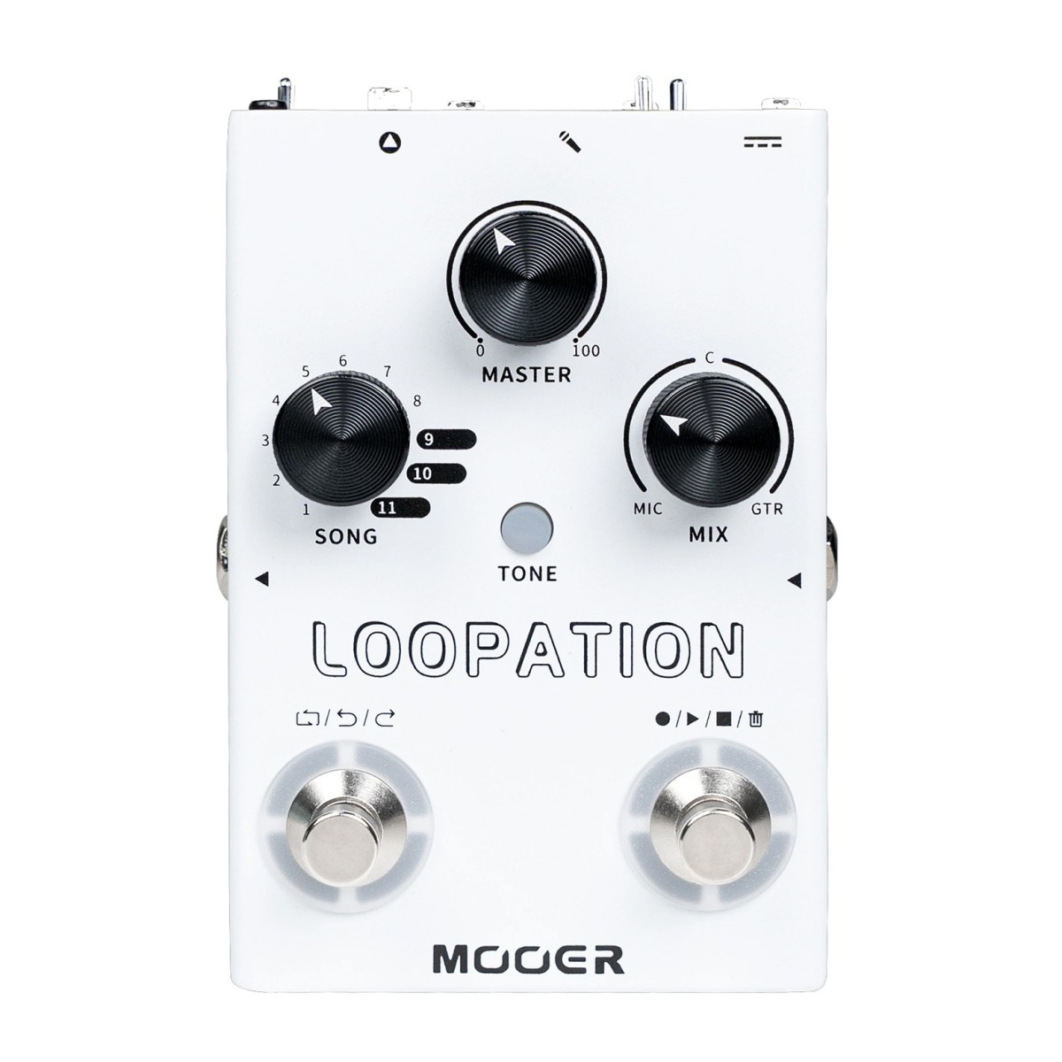 Mooer MVP3 Loopnation Vocal/Instrument Looper Pedal