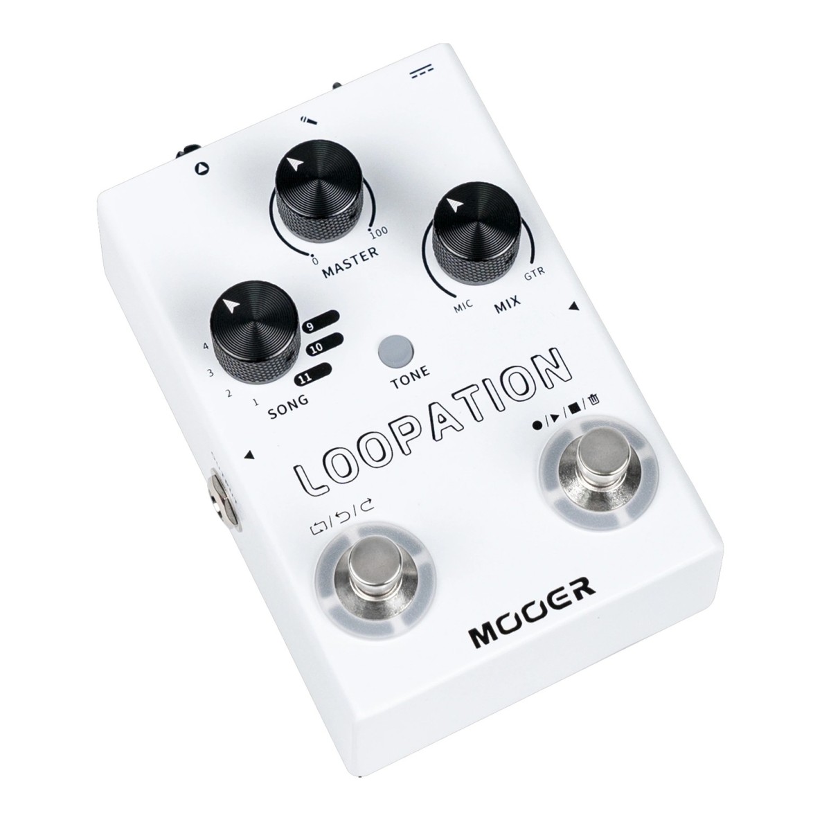 Mooer MVP3 Loopnation Vocal/Instrument Looper Pedal