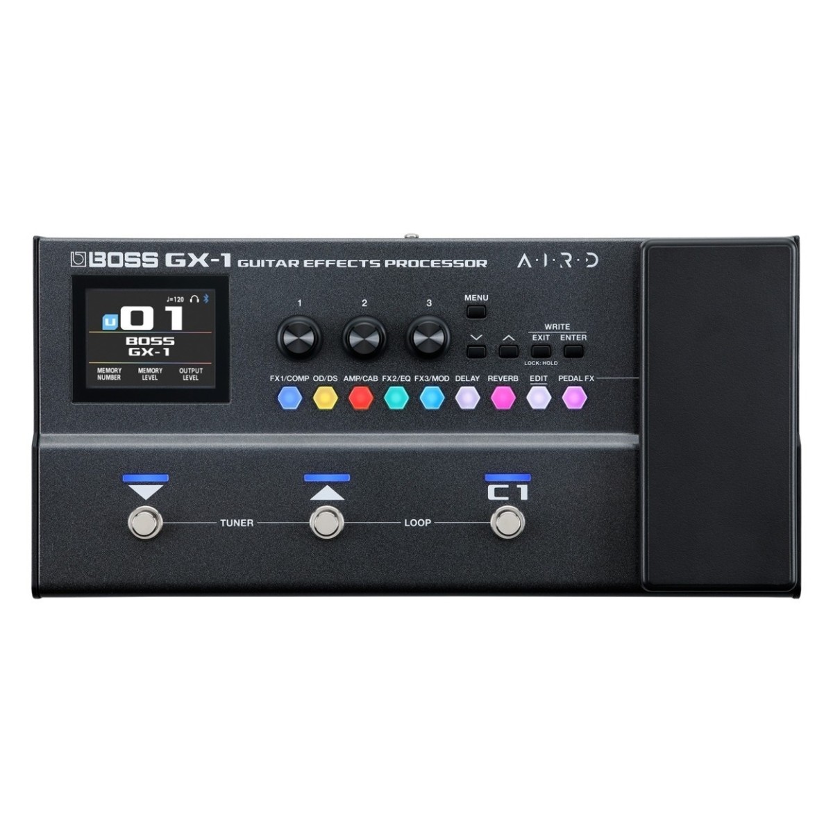 Boss GX-1 Compact Multi Effects Processor with Power Supply
