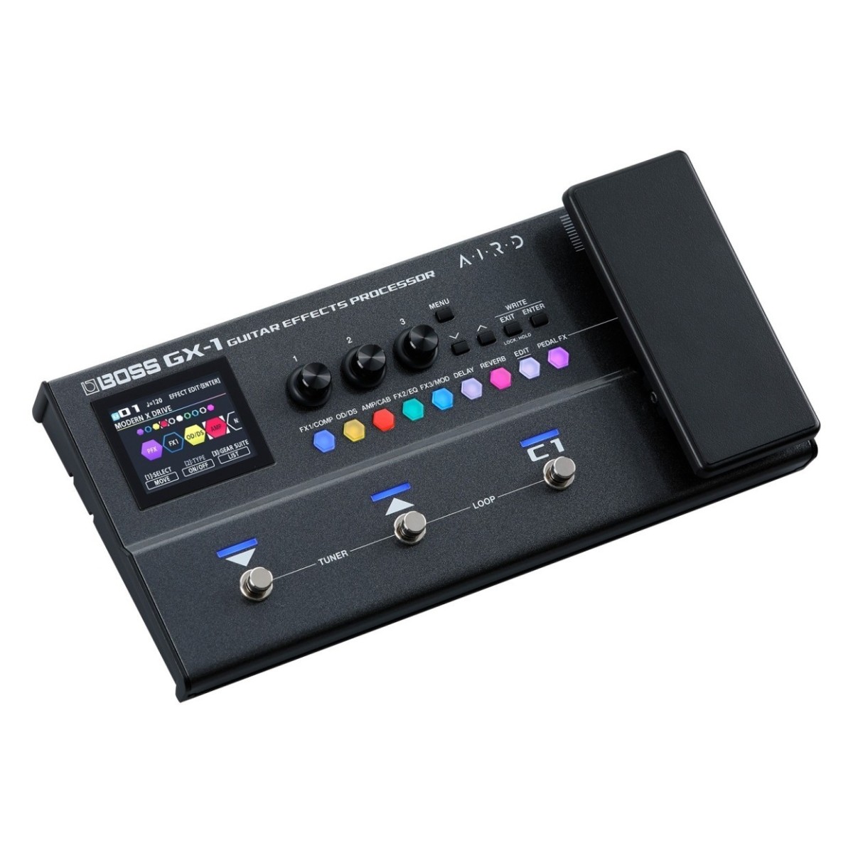 Boss GX-1 Compact Multi Effects Processor with Power Supply