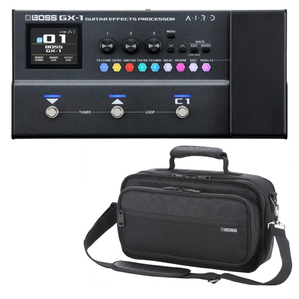 Boss GX-1 Compact Multi Effects Processor with Bag